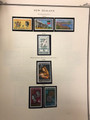 NEW ZEALAND – HIGH QUALITY COLLECTION IN TWO SCOTT SPECIALTY ALBUMS – 426301