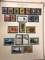 NEW ZEALAND – HIGH QUALITY COLLECTION IN TWO SCOTT SPECIALTY ALBUMS – 426301