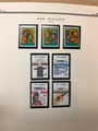 NEW ZEALAND – HIGH QUALITY COLLECTION IN TWO SCOTT SPECIALTY ALBUMS – 426301
