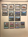 NEW ZEALAND – HIGH QUALITY COLLECTION IN TWO SCOTT SPECIALTY ALBUMS – 426301