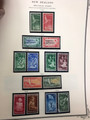 NEW ZEALAND – HIGH QUALITY COLLECTION IN TWO SCOTT SPECIALTY ALBUMS – 426301