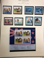 NEW ZEALAND – HIGH QUALITY COLLECTION IN TWO SCOTT SPECIALTY ALBUMS – 426301