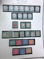NEW ZEALAND – HIGH QUALITY COLLECTION IN TWO SCOTT SPECIALTY ALBUMS – 426301