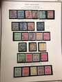 NEW ZEALAND – HIGH QUALITY COLLECTION IN TWO SCOTT SPECIALTY ALBUMS – 426301