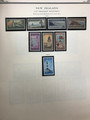 NEW ZEALAND – HIGH QUALITY COLLECTION IN TWO SCOTT SPECIALTY ALBUMS – 426301