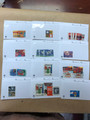 Worldwide Stamp Selection 700 Counter Stock Cards, Several Thousand Stamps, Australia, Finland, Netherlands
