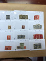 Worldwide Stamp Selection 700 Counter Stock Cards, Several Thousand Stamps, Australia, Finland, Netherlands