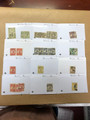 Worldwide Stamp Selection 700 Counter Stock Cards, Several Thousand Stamps, Australia, Finland, Netherlands
