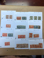 Worldwide Stamp Selection 700 Counter Stock Cards, Several Thousand Stamps, Australia, Finland, Netherlands