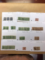 Worldwide Stamp Selection 700 Counter Stock Cards, Several Thousand Stamps, Australia, Finland, Netherlands