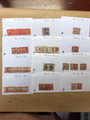 Worldwide Stamp Selection 700 Counter Stock Cards, Several Thousand Stamps, Australia, Finland, Netherlands