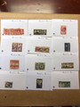 Worldwide Stamp Selection 700 Counter Stock Cards, Several Thousand Stamps, Australia, Finland, Netherlands