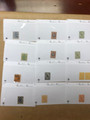 Worldwide Stamp Selection 700 Counter Stock Cards, Several Thousand Stamps, Australia, Finland, Netherlands