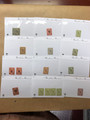 Worldwide Stamp Selection 700 Counter Stock Cards, Several Thousand Stamps, Australia, Finland, Netherlands