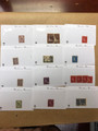 Worldwide Stamp Selection 700 Counter Stock Cards, Several Thousand Stamps, Australia, Finland, Netherlands