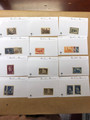 Worldwide Stamp Selection 700 Counter Stock Cards, Several Thousand Stamps, Australia, Finland, Netherlands