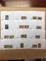 Worldwide Stamp Selection 700 Counter Stock Cards, Several Thousand Stamps, Australia, Finland, Netherlands