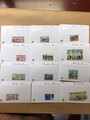 Worldwide Stamp Selection 700 Counter Stock Cards, Several Thousand Stamps, Australia, Finland, Netherlands