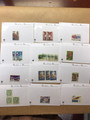 Worldwide Stamp Selection 700 Counter Stock Cards, Several Thousand Stamps, Australia, Finland, Netherlands