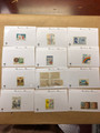 Worldwide Stamp Selection 700 Counter Stock Cards, Several Thousand Stamps, Australia, Finland, Netherlands