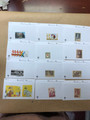 Worldwide Stamp Selection 700 Counter Stock Cards, Several Thousand Stamps, Australia, Finland, Netherlands