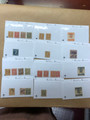 Worldwide Stamp Selection 700 Counter Stock Cards, Several Thousand Stamps, Australia, Finland, Netherlands