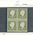 Iceland Stamps Mint and Used Collection, Couple Hundred Different, Early to Mid-20th Century