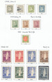 Iceland Stamps Mint and Used Collection, Couple Hundred Different, Early to Mid-20th Century