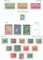 Iceland Stamps Mint and Used Collection, Couple Hundred Different, Early to Mid-20th Century