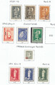 Iceland Stamps Mint and Used Collection, Couple Hundred Different, Early to Mid-20th Century