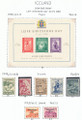 Iceland Stamps Mint and Used Collection, Couple Hundred Different, Early to Mid-20th Century
