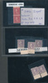 United States premium early 20th century stamps singles pairs blocks 541 never hinged very fine