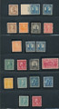 United States premium Washington Franklin stamps over 100 issues high-grade centering wide margins VF-XF most never hinged