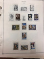 Russia stamps Several Thousand Different, Post-WWII to Late USSR, Mint and Used