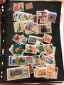 Russia stamps Several Thousand Different, Post-WWII to Late USSR, Mint and Used