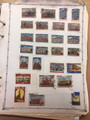 Russia stamps Several Thousand Different, Post-WWII to Late USSR, Mint and Used