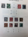 United States stamp collection vintage Dutch album turn of 20th century to 1960s mint and used