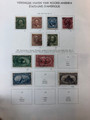 United States stamp collection vintage Dutch album turn of 20th century to 1960s mint and used