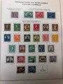 United States stamp collection vintage Dutch album turn of 20th century to 1960s mint and used