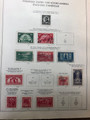 United States stamp collection vintage Dutch album turn of 20th century to 1960s mint and used