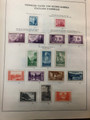 United States stamp collection vintage Dutch album turn of 20th century to 1960s mint and used