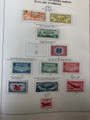 United States stamp collection vintage Dutch album turn of 20th century to 1960s mint and used