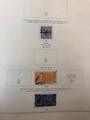 United States stamp collection vintage Dutch album turn of 20th century to 1960s mint and used