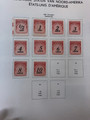 United States stamp collection vintage Dutch album turn of 20th century to 1960s mint and used