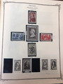 FRANCE – LOVELY COLLECTION IN BROWN SCOTT ALBUM – 426621