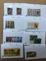 INTERNATIONAL SELECTION – LOVELY DIVERSE GROUPING OF THOUSANDS ON COUNTER STOCK CARDS – 425420