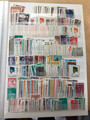 Mint Never Hinged International Stamp Selection 5,000 Different, Six Countries, 1930s to 2000s
