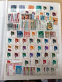Mint Never Hinged International Stamp Selection 5,000 Different, Six Countries, 1930s to 2000s