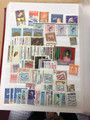Mint Never Hinged International Stamp Selection 5,000 Different, Six Countries, 1930s to 2000s