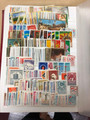 Mint Never Hinged International Stamp Selection 5,000 Different, Six Countries, 1930s to 2000s